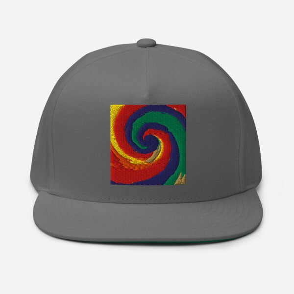 flat bill cap