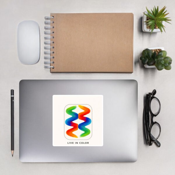 bubble free stickers