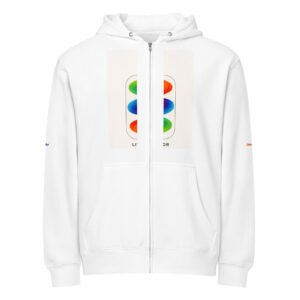 premium full zip hoodie