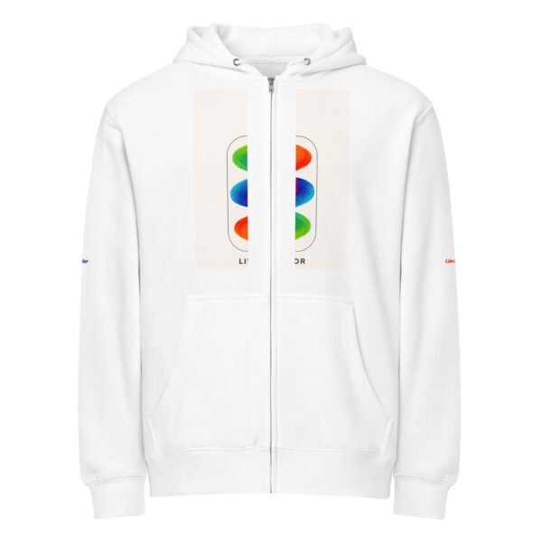 premium full zip hoodie