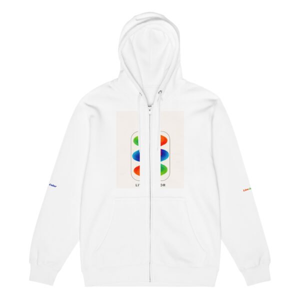premium full zip hoodie