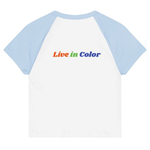 women’s micro rib raglan baby tee