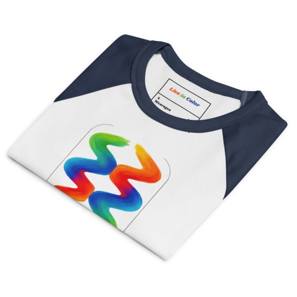 women’s micro rib raglan baby tee