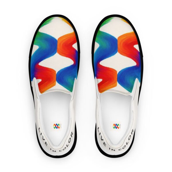 women’s slip on canvas shoes