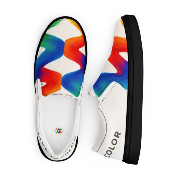 women’s slip on canvas shoes