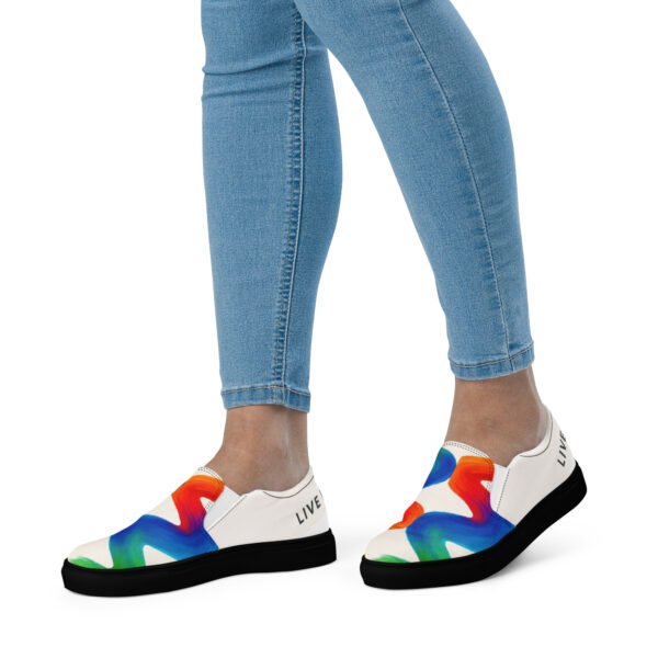 women’s slip on canvas shoes