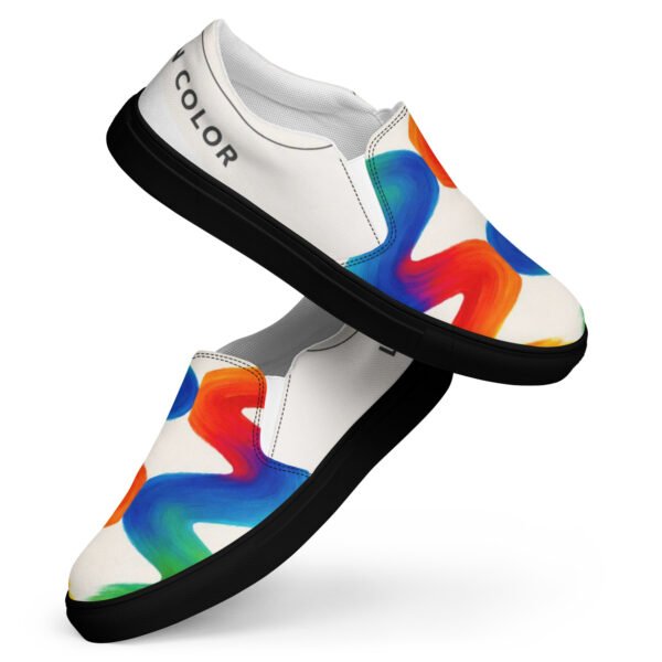 women’s slip on canvas shoes