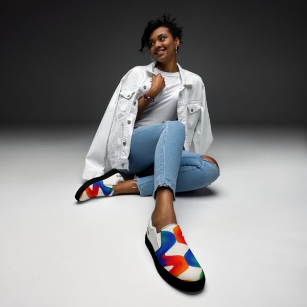 women’s slip on canvas shoes