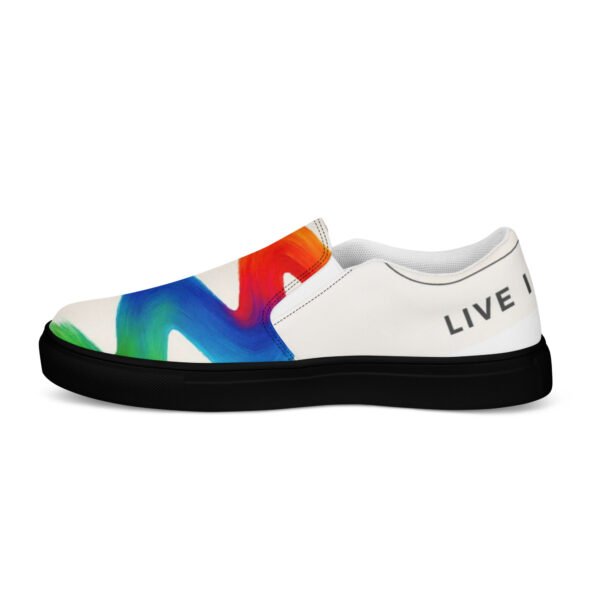 women’s slip on canvas shoes