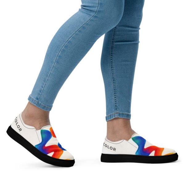 women’s slip on canvas shoes