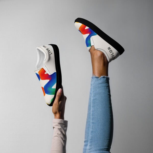 women’s slip on canvas shoes