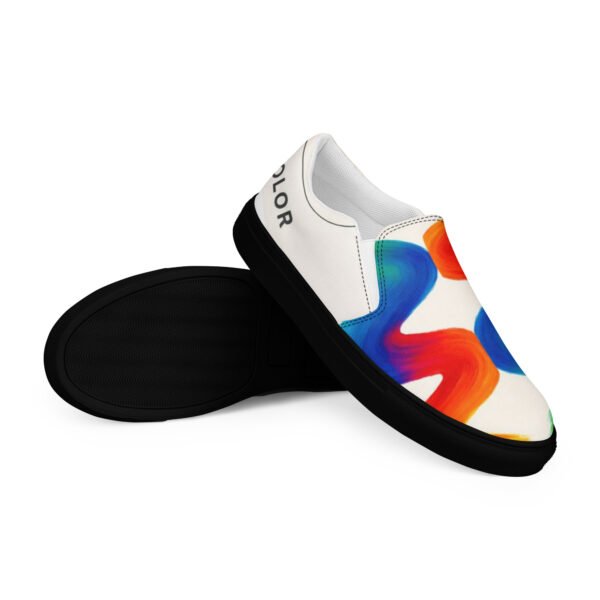 women’s slip on canvas shoes