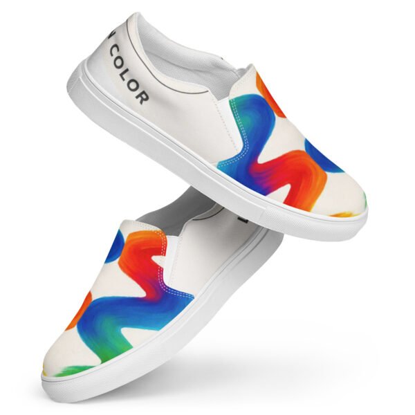 women’s slip on canvas shoes