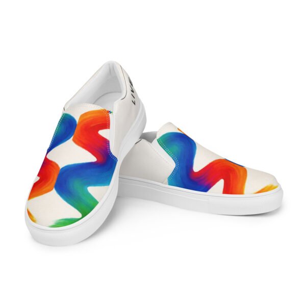 women’s slip on canvas shoes