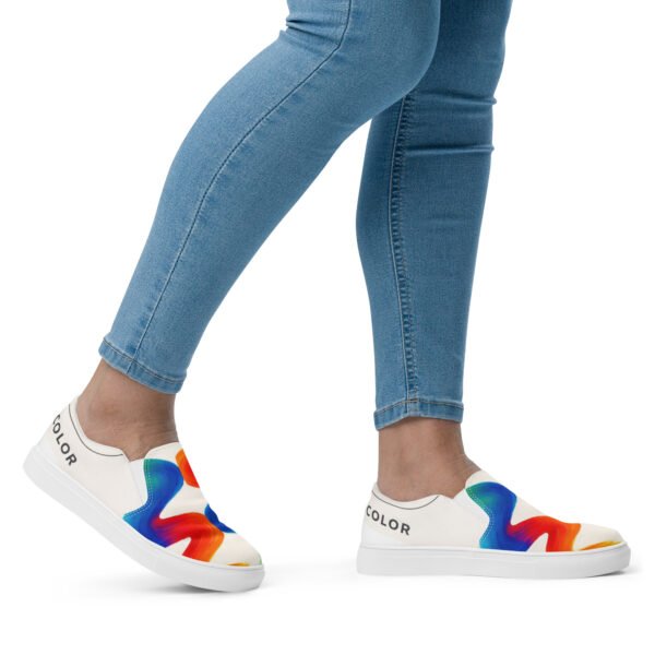 women’s slip on canvas shoes