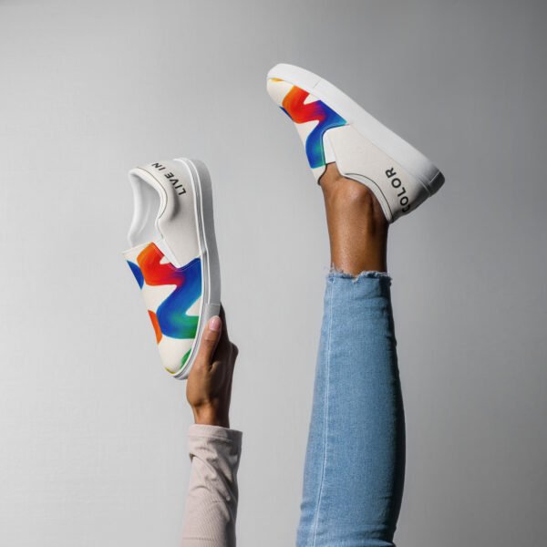 women’s slip on canvas shoes