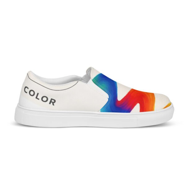 women’s slip on canvas shoes