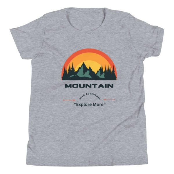 youth short sleeve t shirt