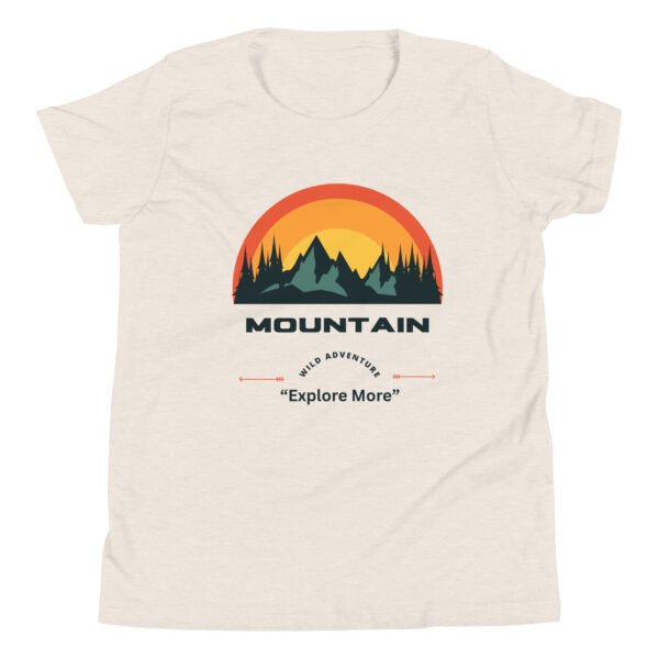 youth short sleeve t shirt