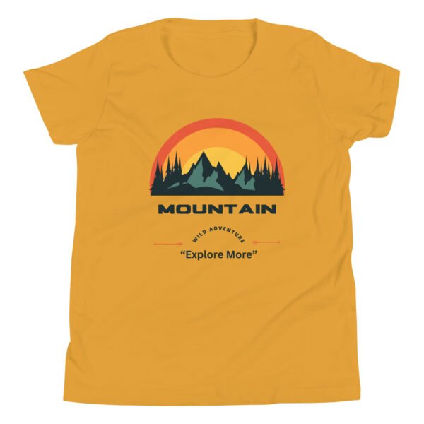 youth short sleeve t shirt