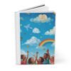 children's rainbow sky hardcover journal — bright inspirational notebook for kids children's rainbow sky hardcover journal — bright inspirational notebook for kids