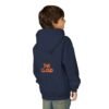 kids rainbow cloud hoodie — "painting the cloud" youth sweatshirt