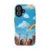 kids rainbow sky phone case – colorful cloud & happy children tough case kids rainbow sky phone case – colorful cloud & happy children tough case