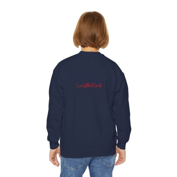 youth crewneck sweatshirt