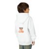 kids rainbow cloud hoodie — "painting the cloud" youth sweatshirt