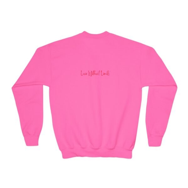 youth crewneck sweatshirt