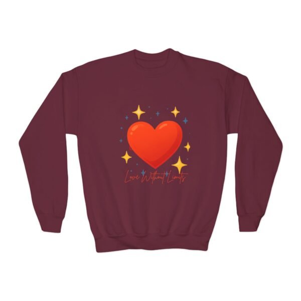 youth crewneck sweatshirt