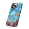 kids rainbow sky phone case – colorful cloud & happy children tough case kids rainbow sky phone case – colorful cloud & happy children tough case