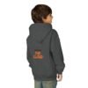 kids rainbow cloud hoodie — "painting the cloud" youth sweatshirt