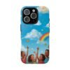 kids rainbow sky phone case – colorful cloud & happy children tough case kids rainbow sky phone case – colorful cloud & happy children tough case