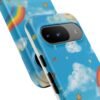 kids rainbow sky phone case – colorful cloud & happy children tough case kids rainbow sky phone case – colorful cloud & happy children tough case