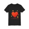 youth tee — 'love without limits' heart graphic kids t shirt youth tee — 'love without limits' heart graphic kids t shirt