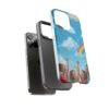 kids rainbow sky phone case – colorful cloud & happy children tough case kids rainbow sky phone case – colorful cloud & happy children tough case