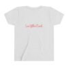 youth tee — 'love without limits' heart graphic kids t shirt youth tee — 'love without limits' heart graphic kids t shirt