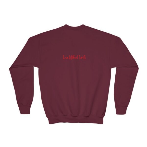 youth crewneck sweatshirt
