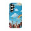 kids rainbow sky phone case – colorful cloud & happy children tough case kids rainbow sky phone case – colorful cloud & happy children tough case