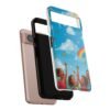 kids rainbow sky phone case – colorful cloud & happy children tough case kids rainbow sky phone case – colorful cloud & happy children tough case