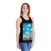 kids rainbow dream tank top