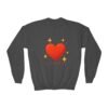 youth crewneck sweatshirt