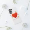 heart sparkle phone case – “love without limits” protective cover