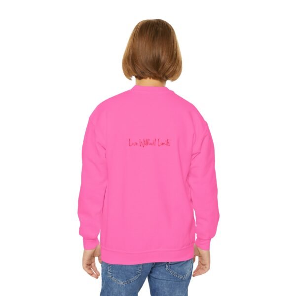 youth crewneck sweatshirt