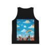 kids rainbow dream tank top