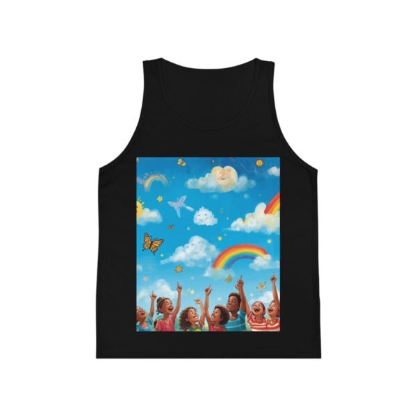 kids rainbow dream tank top