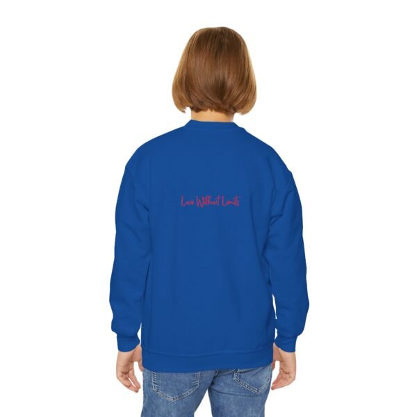 youth crewneck sweatshirt