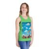 kids rainbow dream tank top