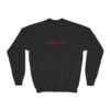 youth crewneck sweatshirt
